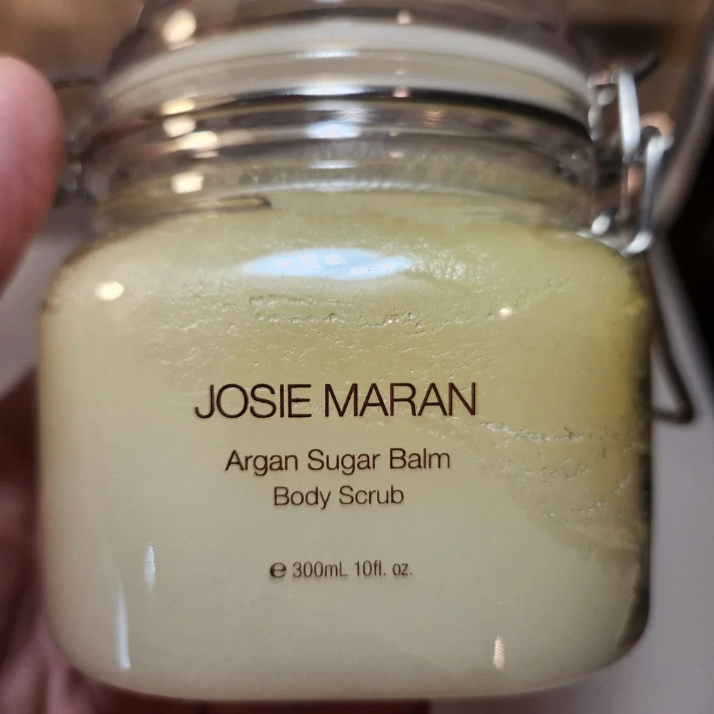 Josie Maran Argan Amour Love Yourself 4pc Bodycare Set Night Flower NEW